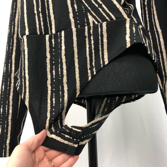 FASHION NOVA striped bodysuit - Picture 5 of 7